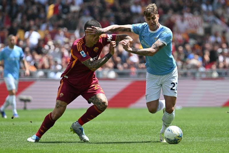 Football. Serie A. AS Roma - SS Lazio. 17.05.2026