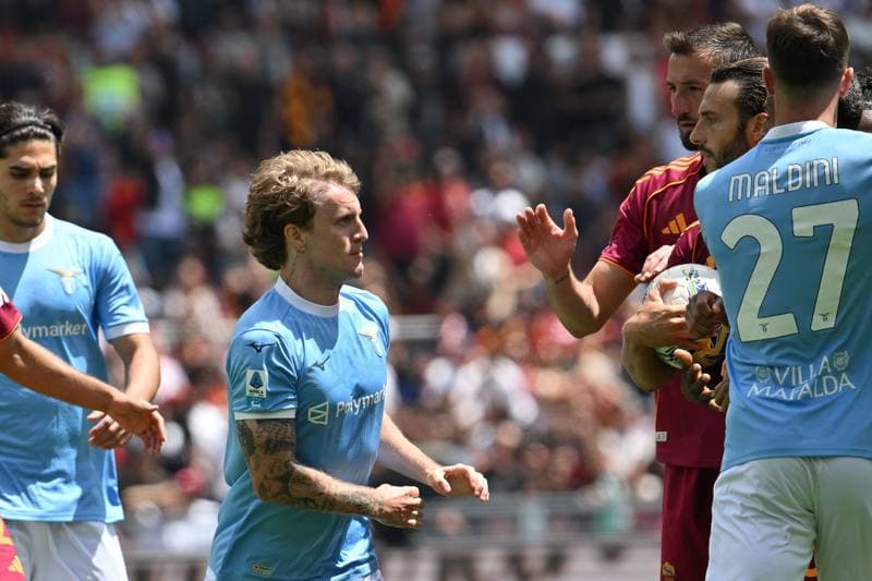 Football. Serie A. AS Roma - SS Lazio. 17.05.2026