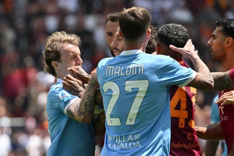 Football. Serie A. AS Roma - SS Lazio. 17.05.2026