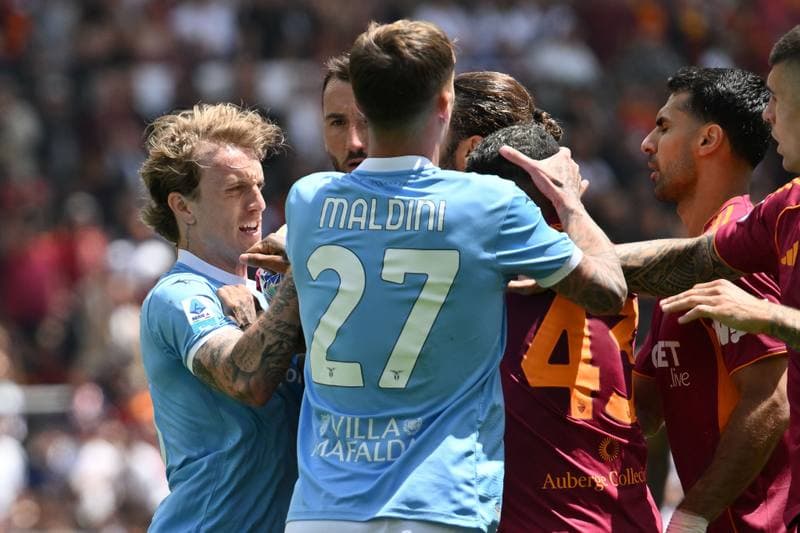 Football. Serie A. AS Roma - SS Lazio. 17.05.2026