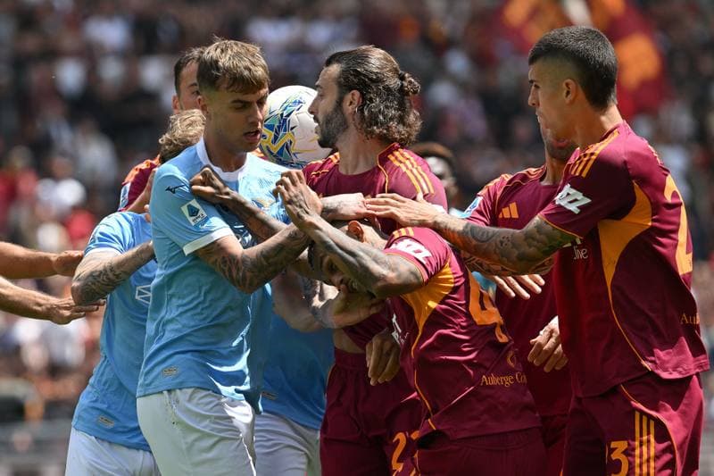 Football. Serie A. AS Roma - SS Lazio. 17.05.2026