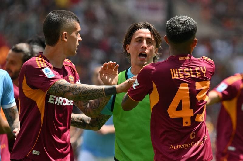Football. Serie A. AS Roma - SS Lazio. 17.05.2026