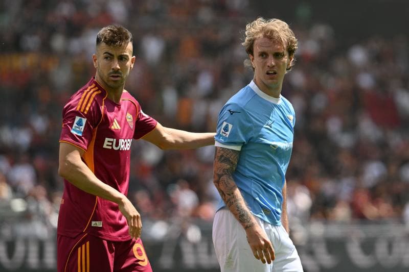 Football. Serie A. AS Roma - SS Lazio. 17.05.2026
