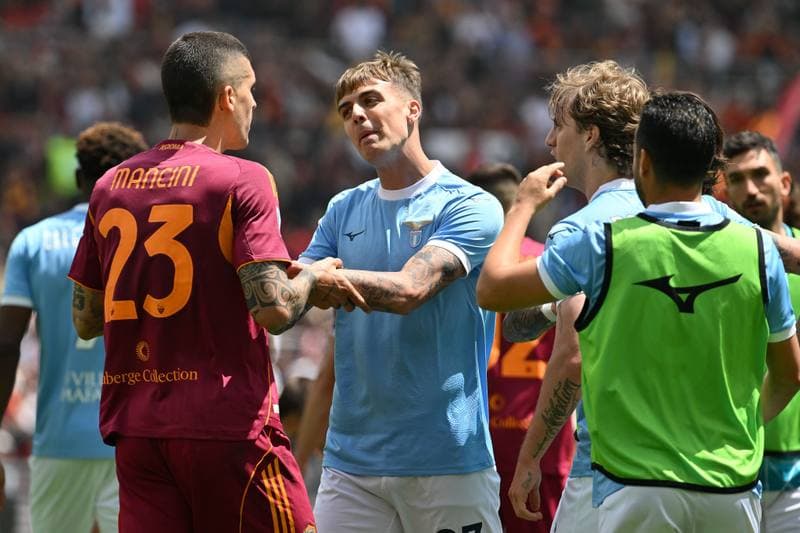 Football. Serie A. AS Roma - SS Lazio. 17.05.2026