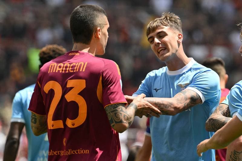 Football. Serie A. AS Roma - SS Lazio. 17.05.2026