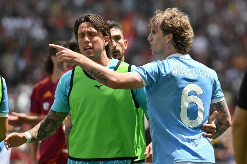 Football. Serie A. AS Roma - SS Lazio. 17.05.2026