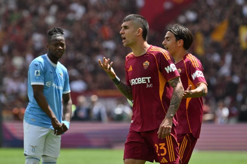 Football. Serie A. AS Roma - SS Lazio. 17.05.2026