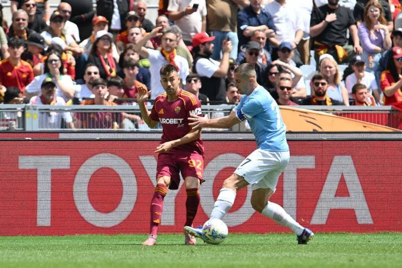 Football. Serie A. AS Roma - SS Lazio. 17.05.2026