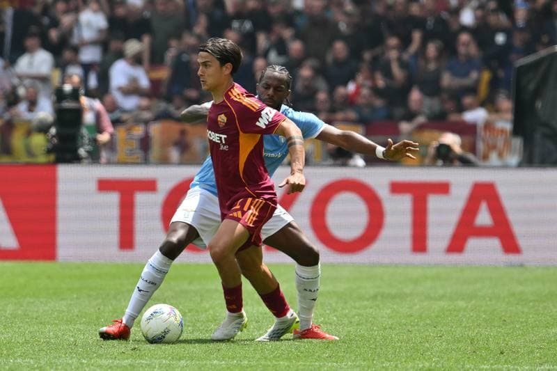 Football. Serie A. AS Roma - SS Lazio. 17.05.2026