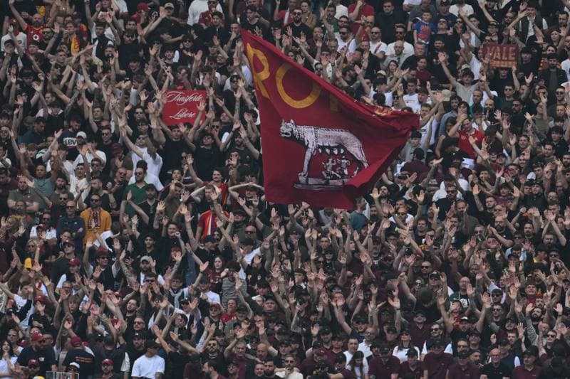 Football. Serie A. AS Roma - SS Lazio. 17.05.2026