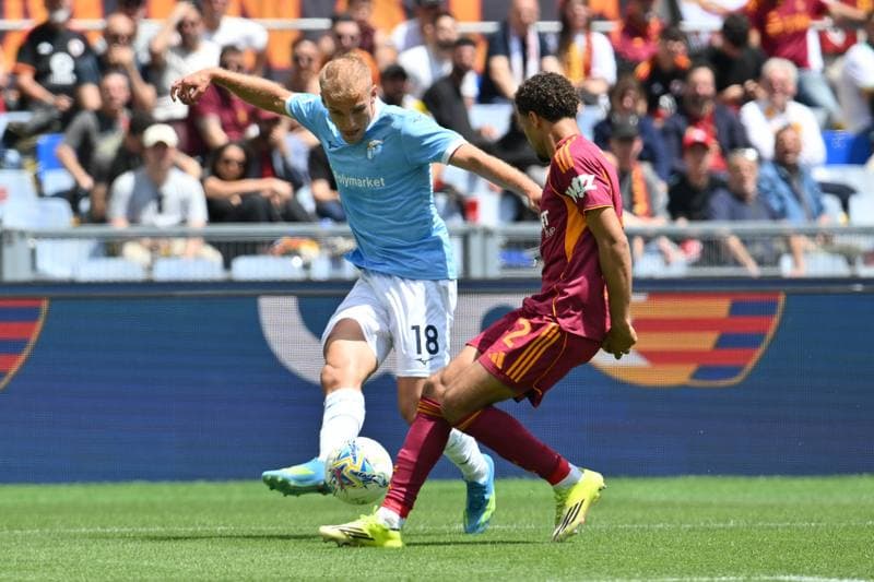 Football. Serie A. AS Roma - SS Lazio. 17.05.2026