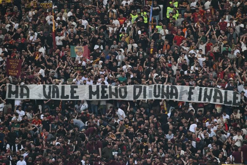 Football. Serie A. AS Roma - SS Lazio. 17.05.2026