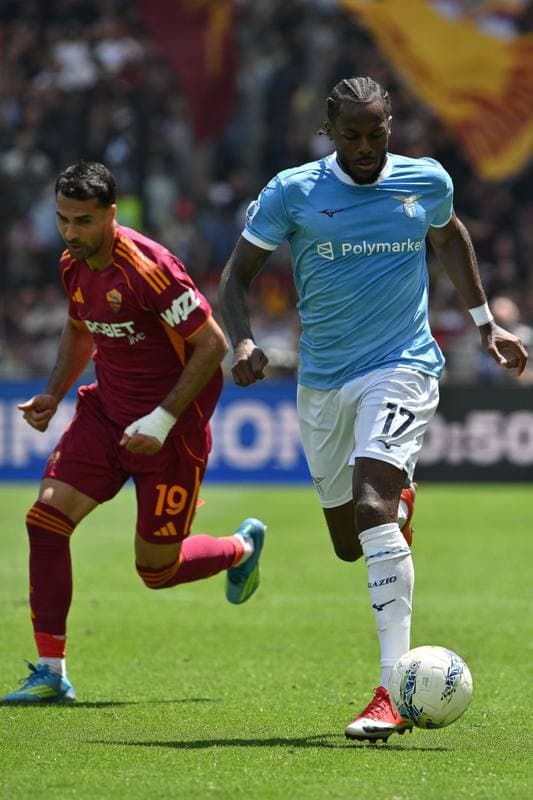 Football. Serie A. AS Roma - SS Lazio. 17.05.2026