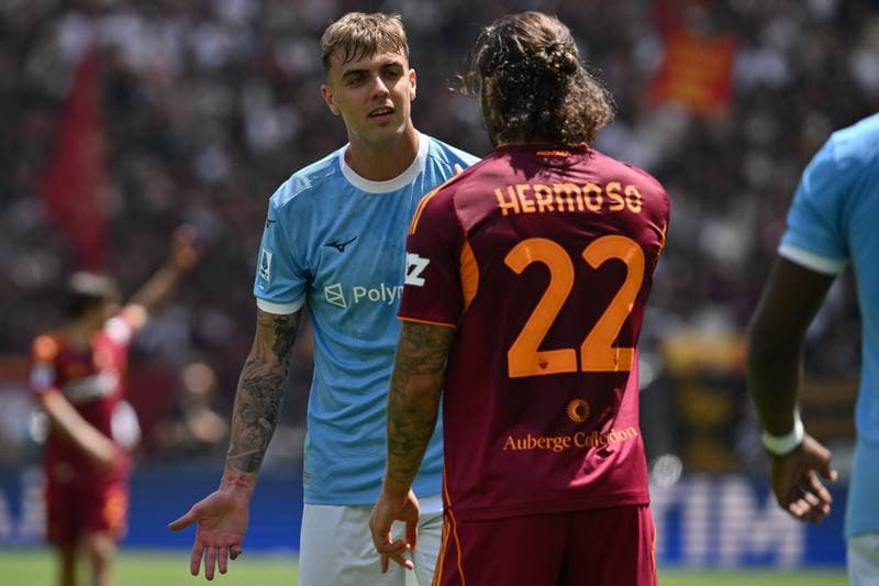 Football. Serie A. AS Roma - SS Lazio. 17.05.2026