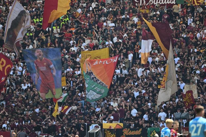 Football. Serie A. AS Roma - SS Lazio. 17.05.2026