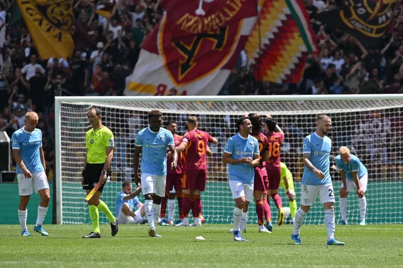 Football. Serie A. AS Roma - SS Lazio. 17.05.2026