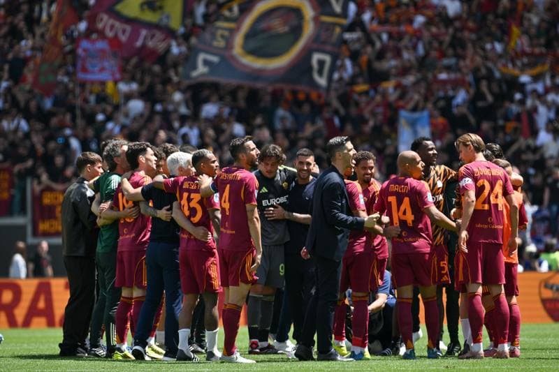 Football. Serie A. AS Roma - SS Lazio. 17.05.2026