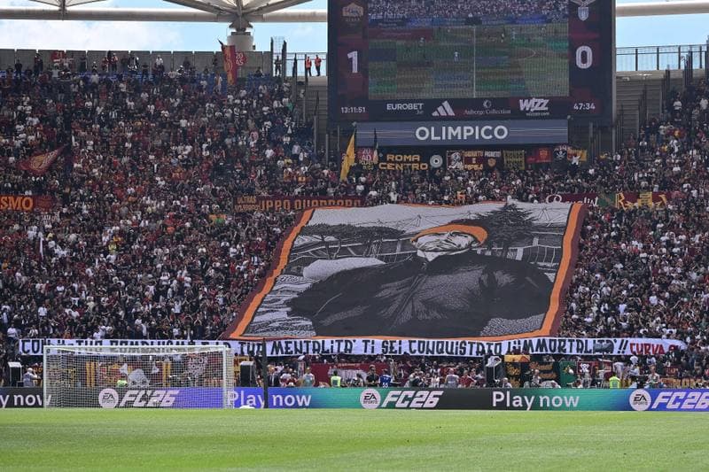 Football. Serie A. AS Roma - SS Lazio. 17.05.2026