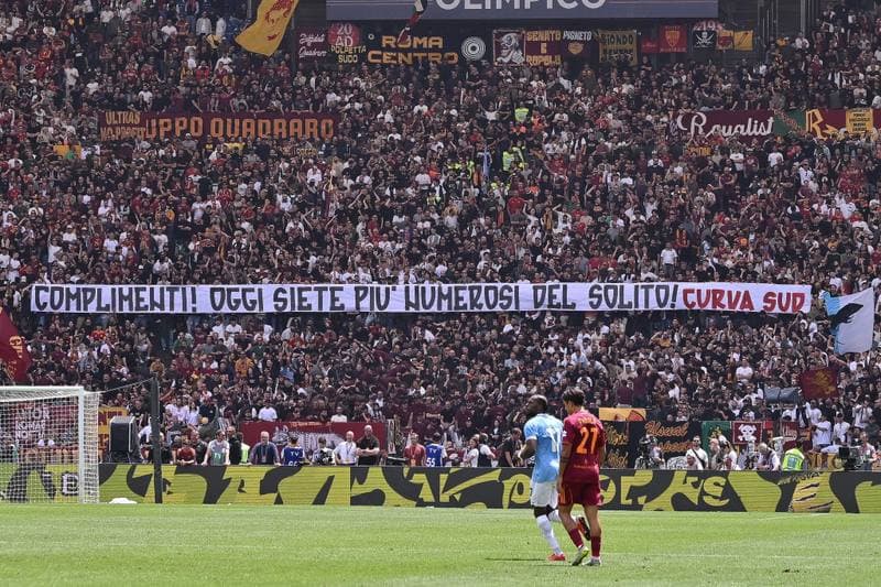 Football. Serie A. AS Roma - SS Lazio. 17.05.2026