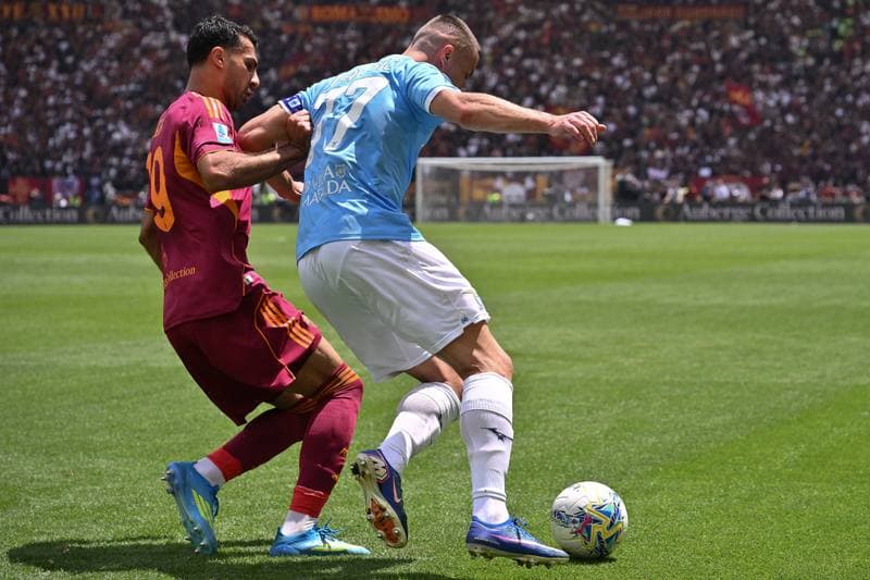 Football. Serie A. AS Roma - SS Lazio. 17.05.2026