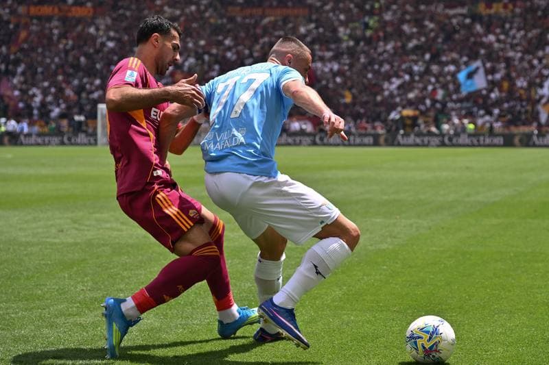 Football. Serie A. AS Roma - SS Lazio. 17.05.2026