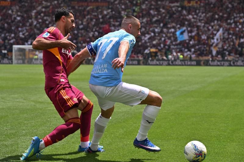Football. Serie A. AS Roma - SS Lazio. 17.05.2026