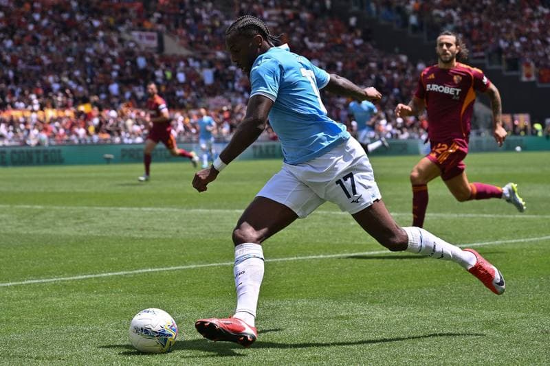 Football. Serie A. AS Roma - SS Lazio. 17.05.2026