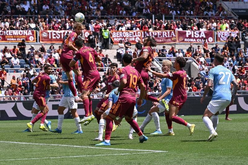Football. Serie A. AS Roma - SS Lazio. 17.05.2026