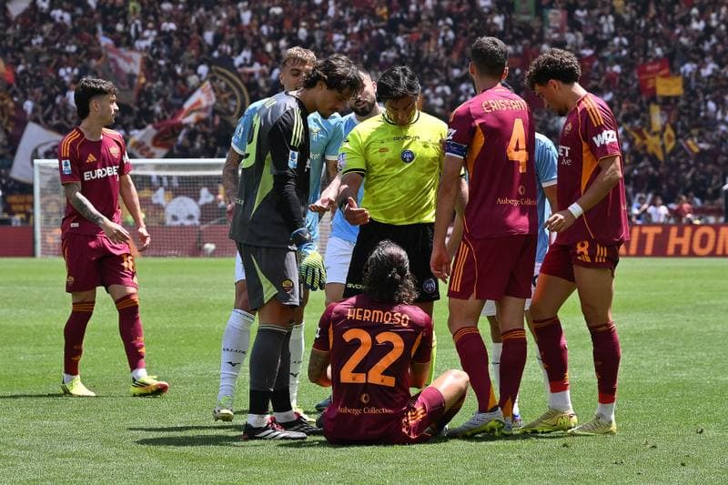Football. Serie A. AS Roma - SS Lazio. 17.05.2026