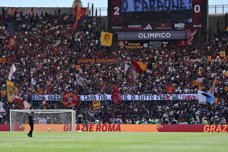 Football. Serie A. AS Roma - SS Lazio. 17.05.2026
