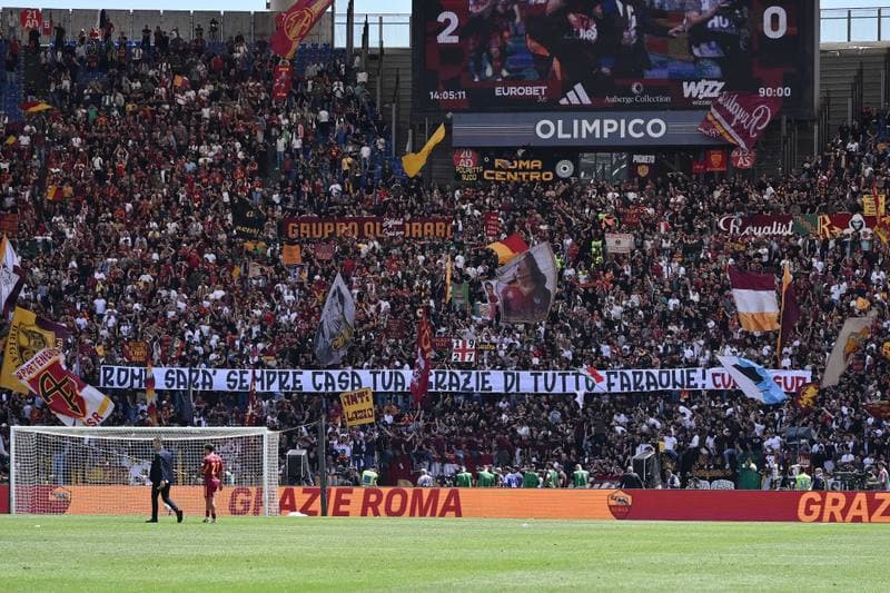 Football. Serie A. AS Roma - SS Lazio. 17.05.2026