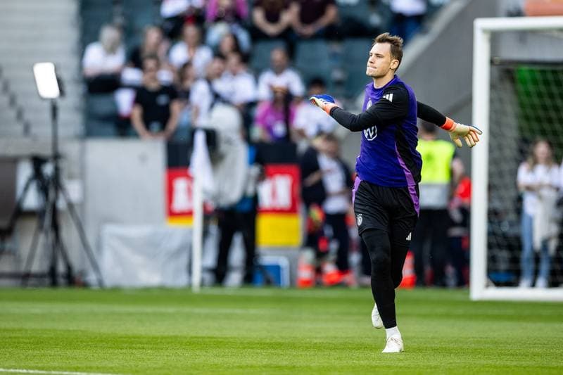 Football. International Friendly. Germany - Greece. 07.06.2024