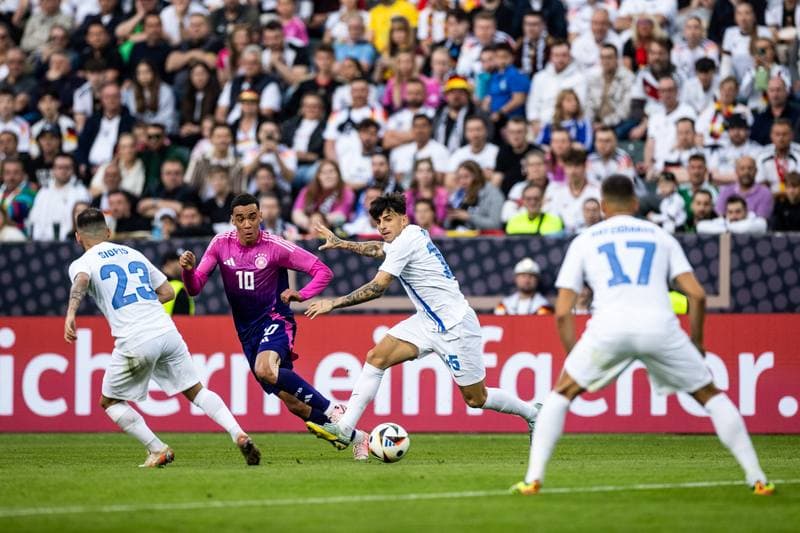 Football. International Friendly. Germany - Greece. 07.06.2024