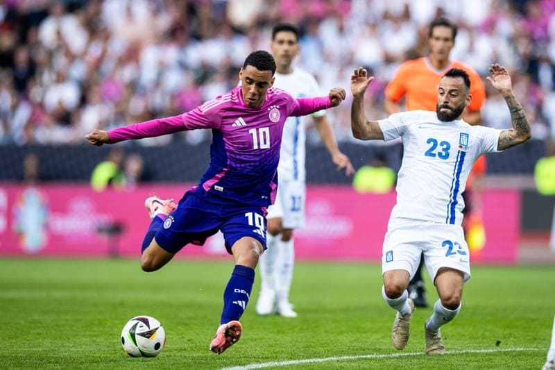 Football. International Friendly. Germany - Greece. 07.06.2024