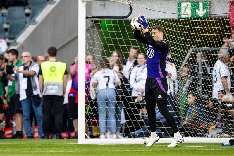 Football. International Friendly. Germany - Greece. 07.06.2024