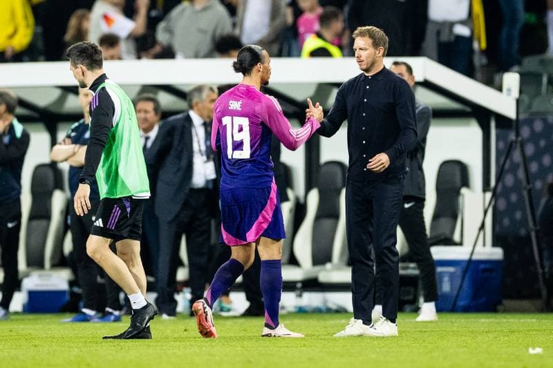 Football. International Friendly. Germany - Greece. 07.06.2024