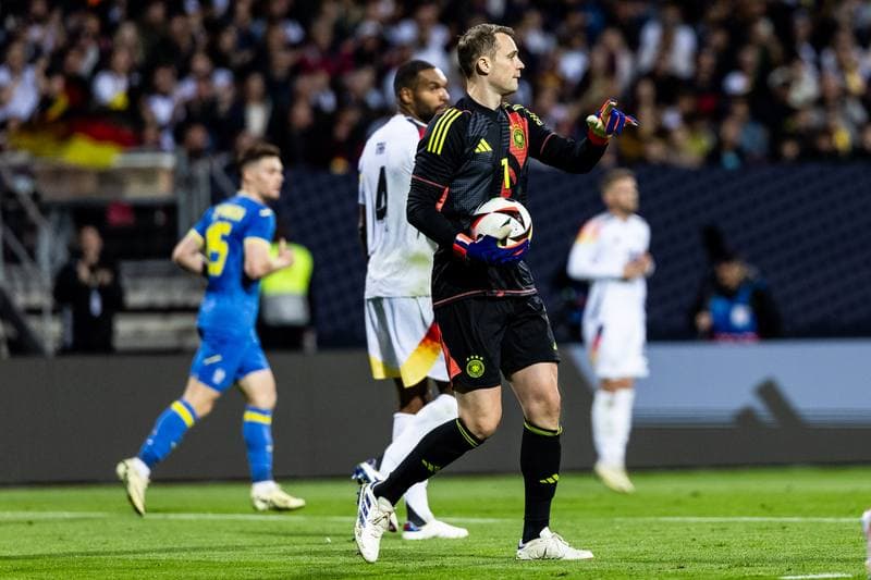 Football. International Friendly. Germany - Ukraine. 03.06.2024