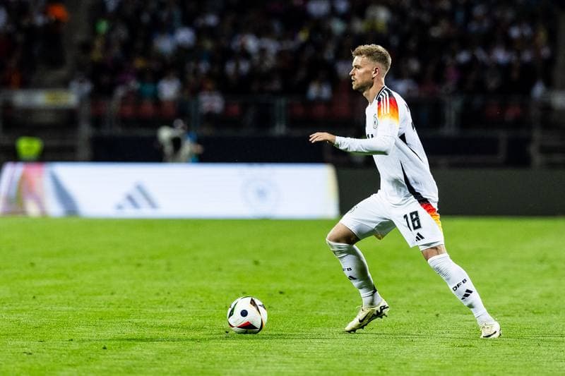 Football. International Friendly. Germany - Ukraine. 03.06.2024