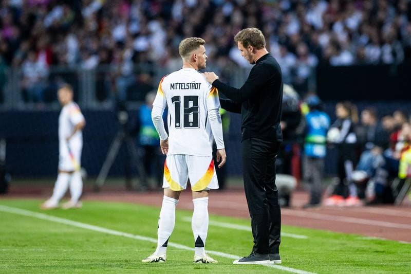 Football. International Friendly. Germany - Ukraine. 03.06.2024