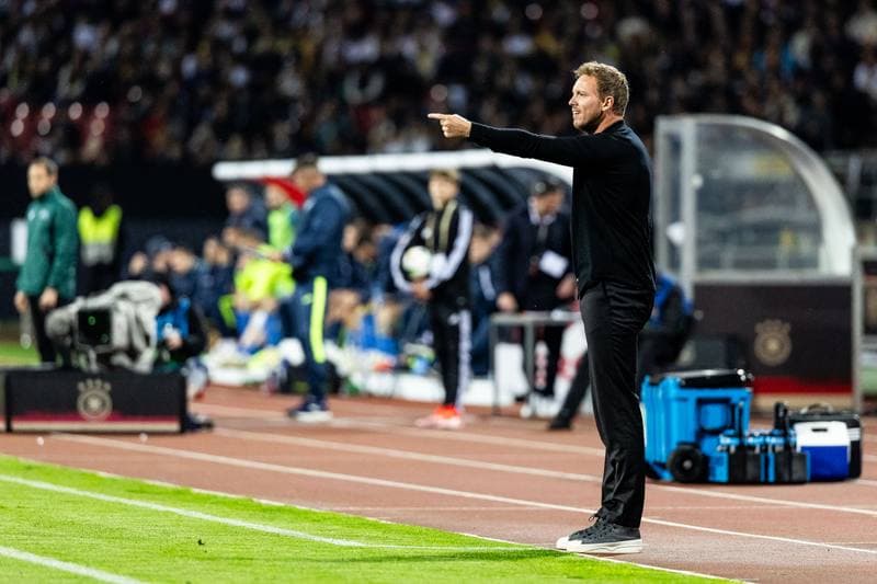 Football. International Friendly. Germany - Ukraine. 03.06.2024