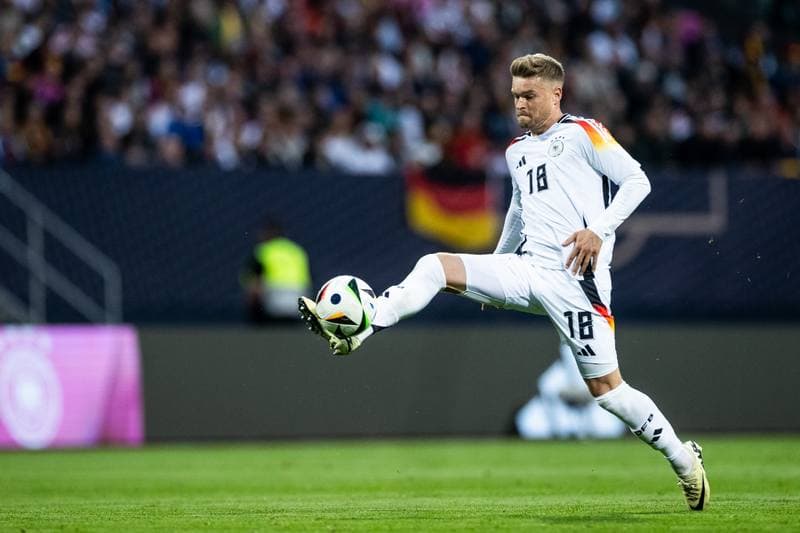 Football. International Friendly. Germany - Ukraine. 03.06.2024