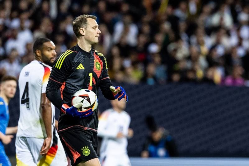 Football. International Friendly. Germany - Ukraine. 03.06.2024