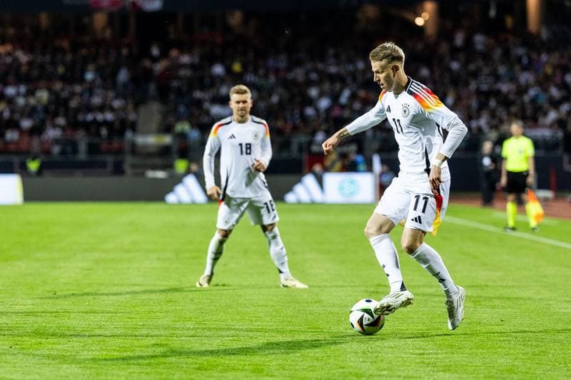 Football. International Friendly. Germany - Ukraine. 03.06.2024