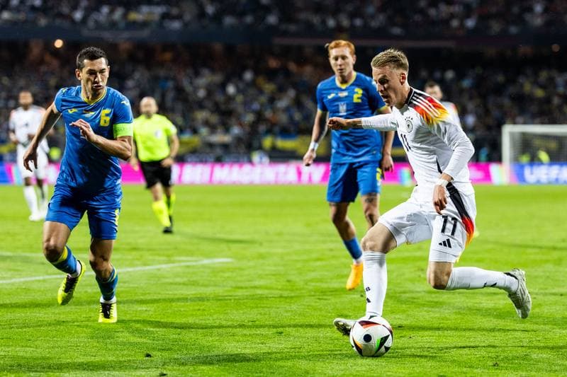 Football. International Friendly. Germany - Ukraine. 03.06.2024