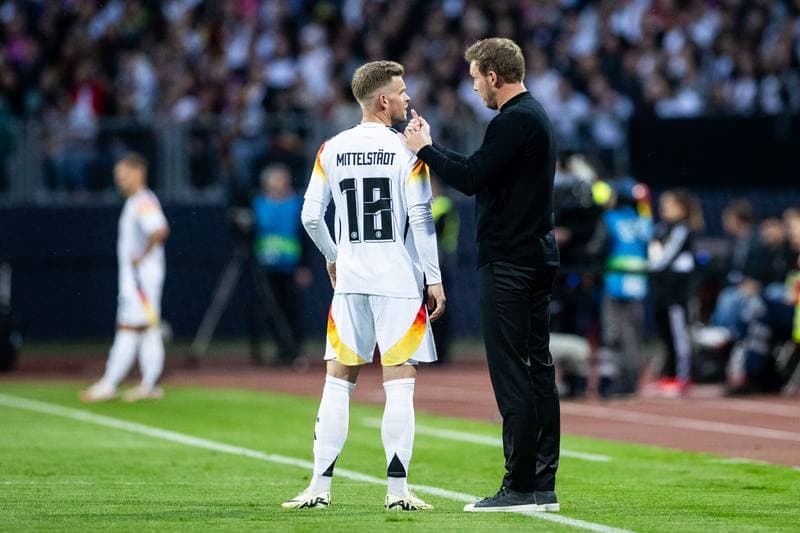 Football. International Friendly. Germany - Ukraine. 03.06.2024
