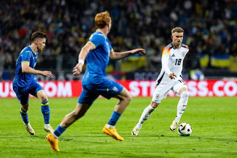Football. International Friendly. Germany - Ukraine. 03.06.2024