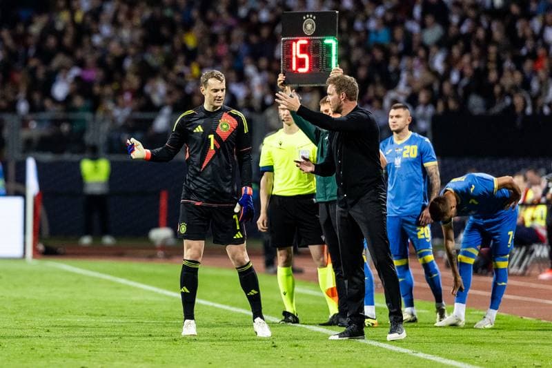 Football. International Friendly. Germany - Ukraine. 03.06.2024