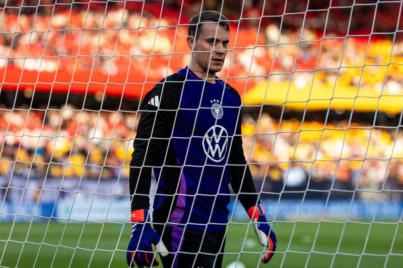 Football. International Friendly. Germany - Ukraine. 03.06.2024