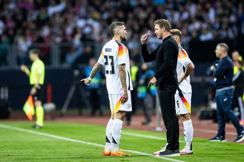 Football. International Friendly. Germany - Ukraine. 03.06.2024
