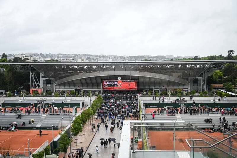 Tennis. Roland Garros. Day 2. 19.05.2026